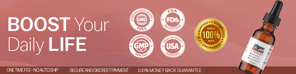 VigorBoost money-back guarantee and secure checkout benefits